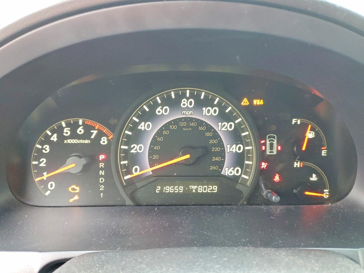 2006 Honda Odyssey ex