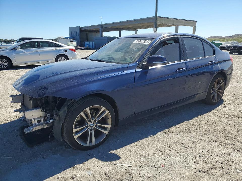 2016 BMW 328 i Sulev