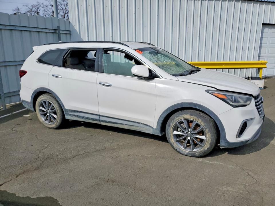 2017 Hyundai Santa fe se