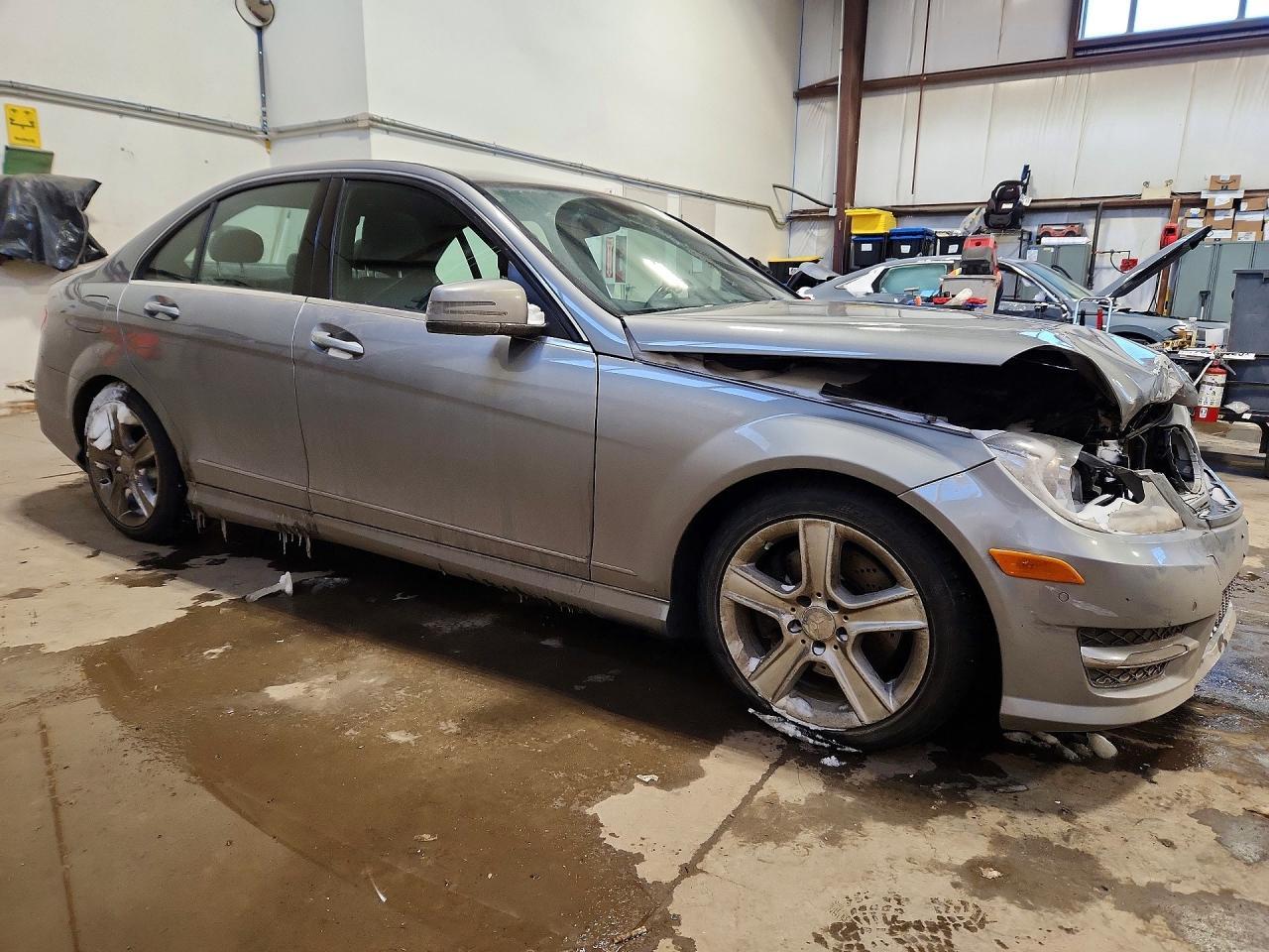 2013 Mercedes-Benz C 300 4matic