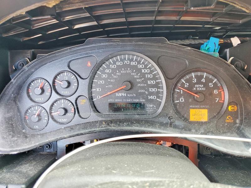 2002 Chevrolet Monte Carlo ss