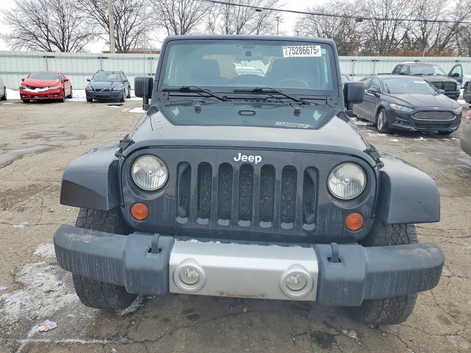 2011 Jeep Wrangler Sahara