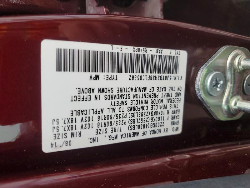 2015 Acura RDX