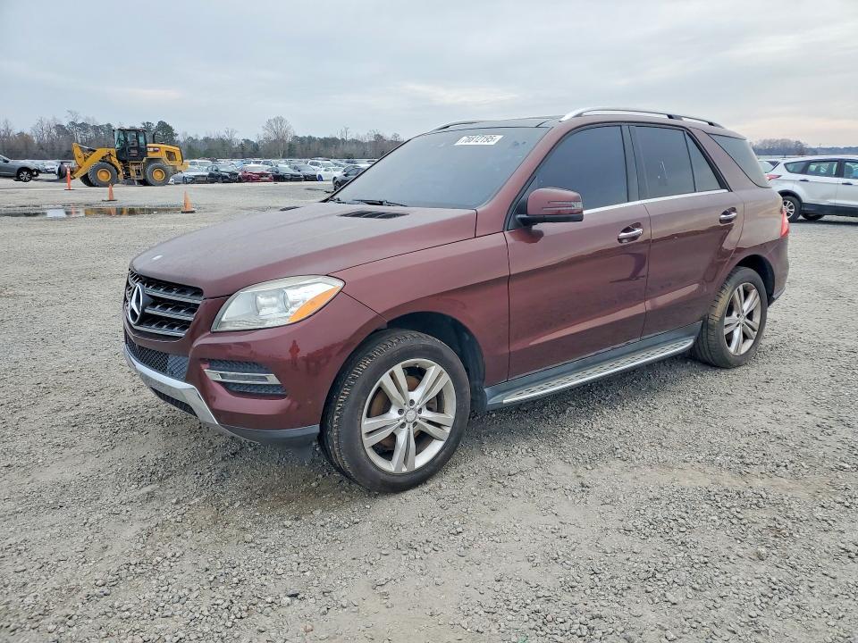 2015 Mercedes-Benz Ml 350 4matic
