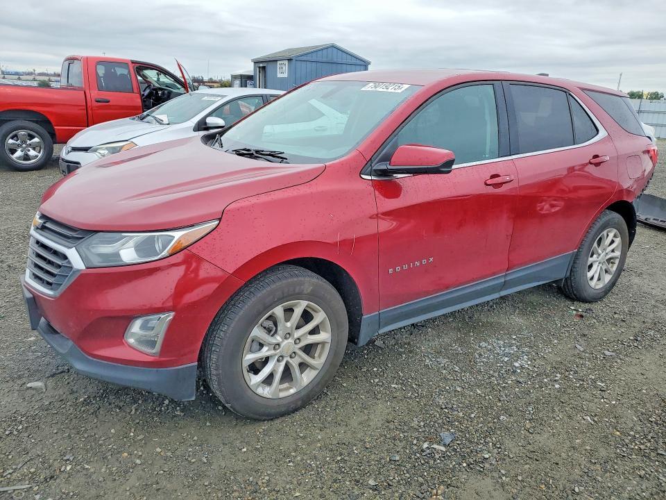 2018 Chevrolet Equinox lt