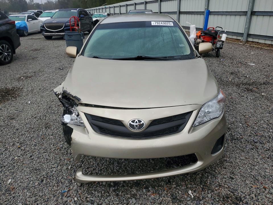 2012 Toyota Corolla l