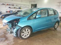 Honda salvage cars for sale: 2013 Honda FIT
