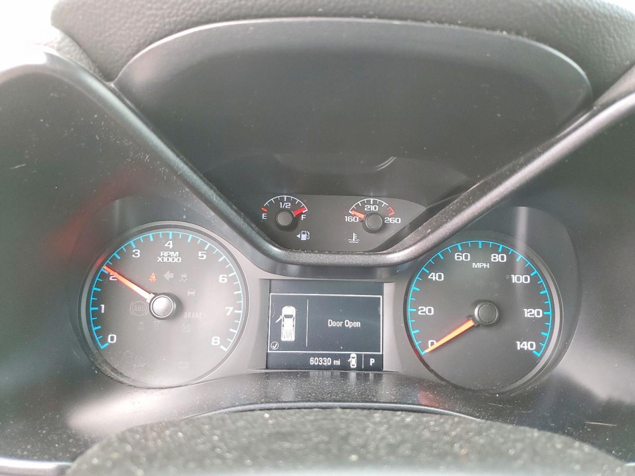2018 Chevrolet Colorado