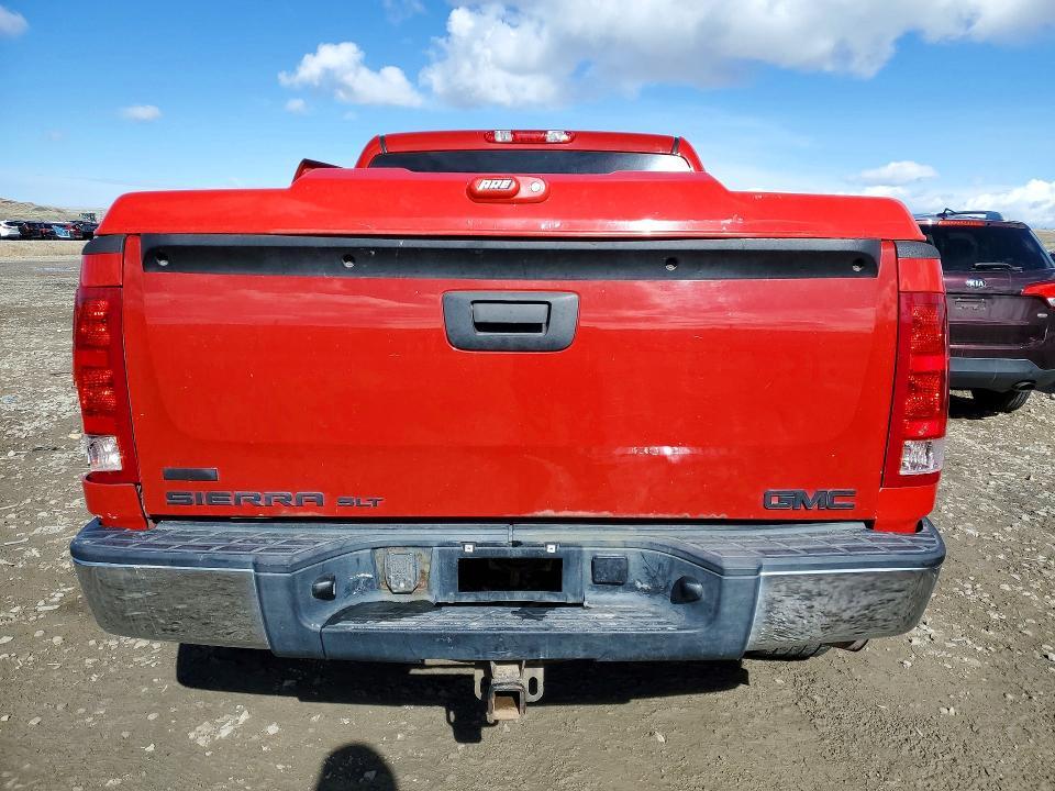 2008 GMC Sierra K1500