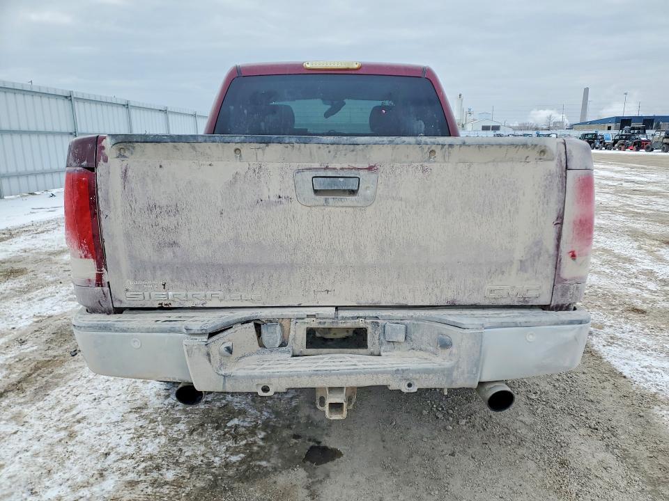 2009 GMC Sierra K1500 SLE