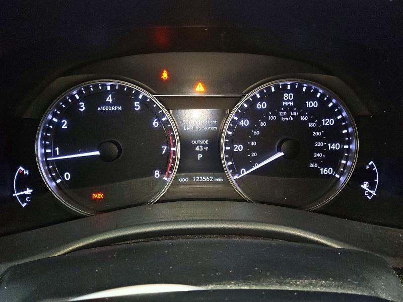 2013 Lexus Gs 350 Base