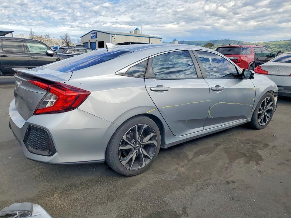 2017 Honda Civic si