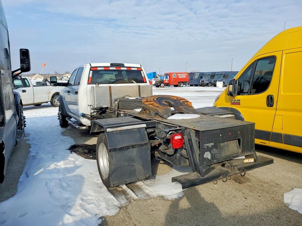 2018 Dodge Ram 5500 Truck cab and Chassis