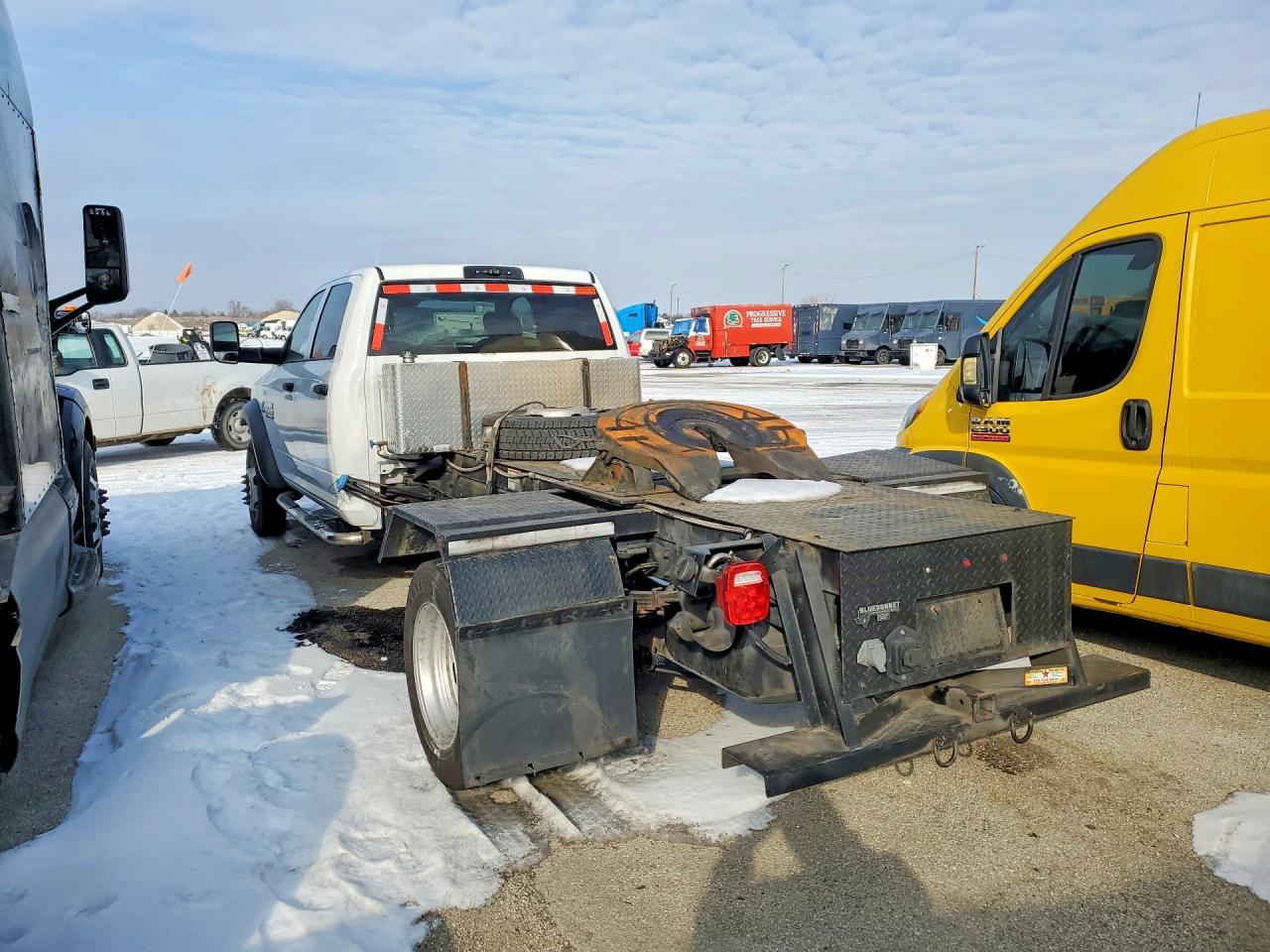 2018 Dodge RAM 5500 Truck Cab AND Chassis
