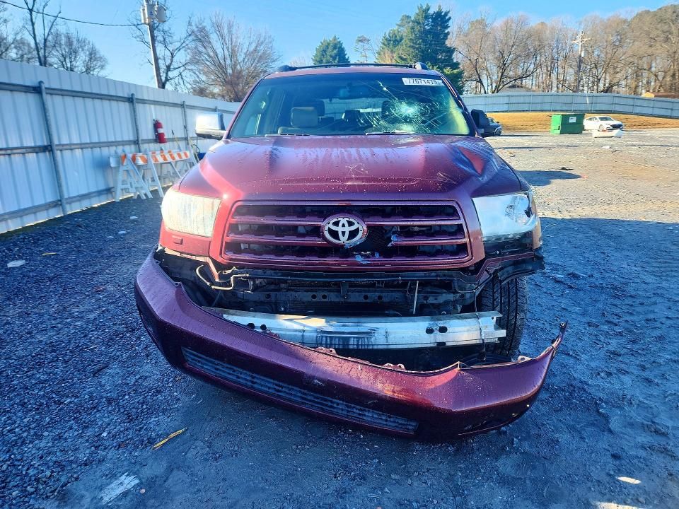 2011 Toyota Sequoia Limited