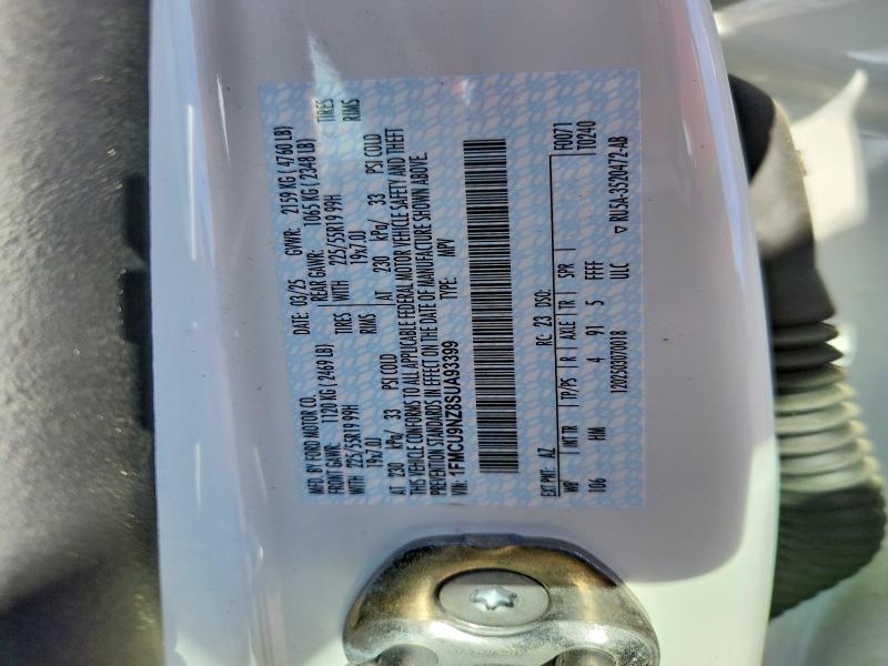 2025 Ford Escape st Line Select