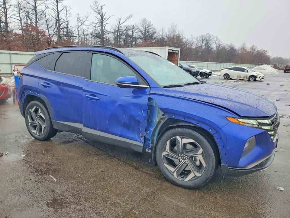 2022 Hyundai Tucson Limited