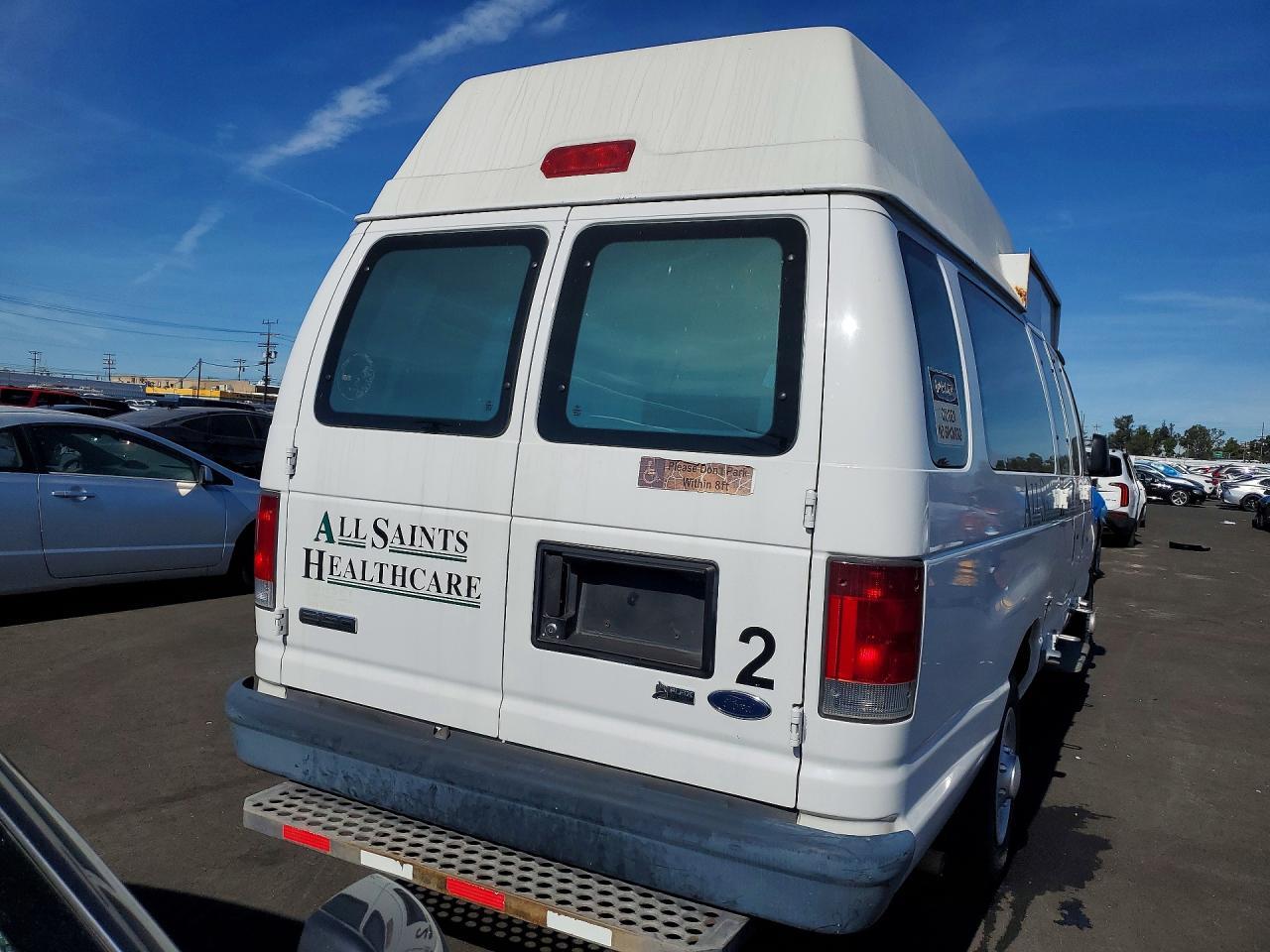 2009 Ford E150 Ambulance