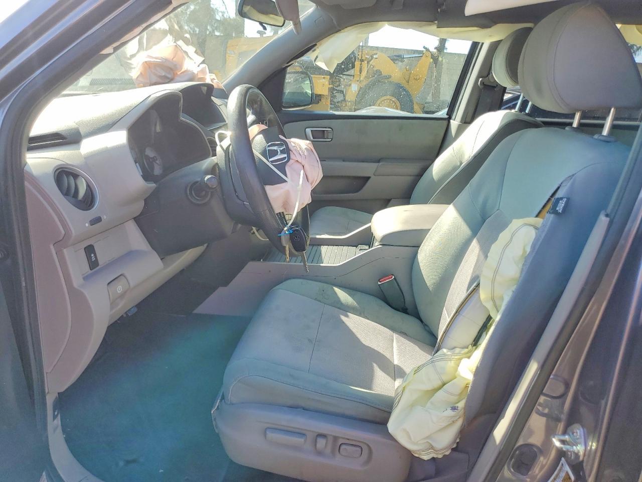 2014 Honda Pilot ex