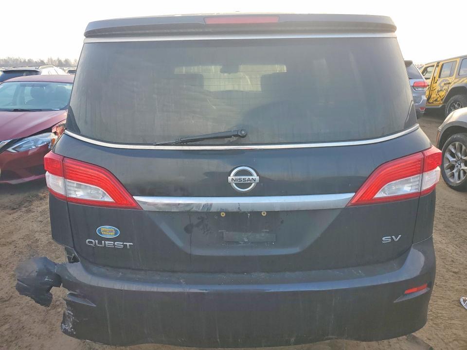 2015 Nissan Quest 3.5 s