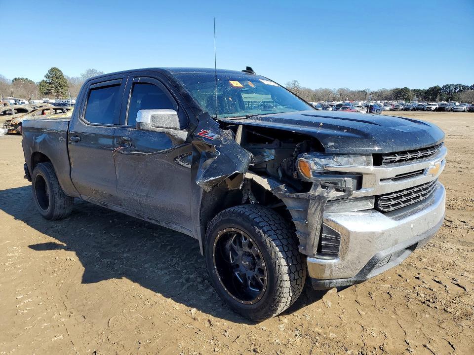 2019 Chevrolet Silverado K1500 lt