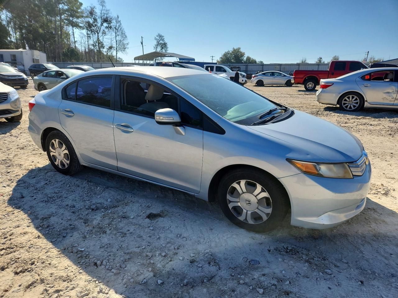 2012 Honda Civic Hybrid