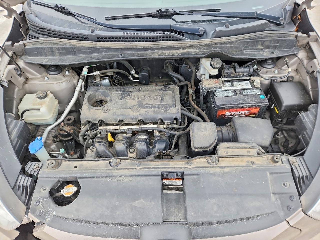 2012 Hyundai Tucson gls