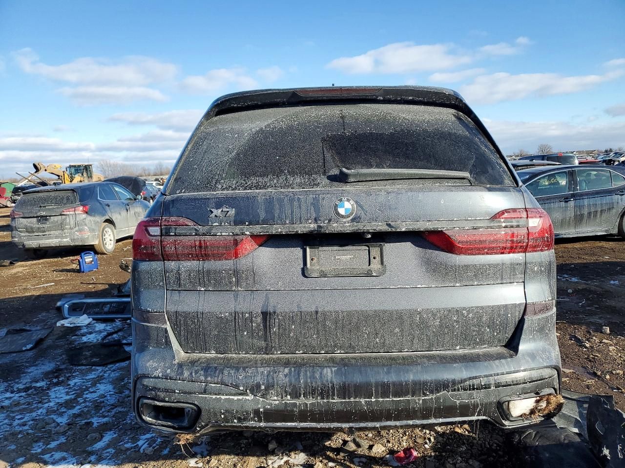 2020 BMW X7 Xdrive40i