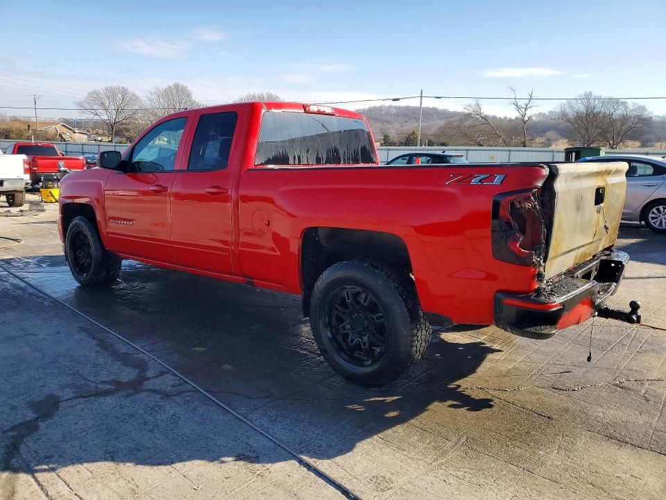 2018 Chevrolet Silverado K1500 lt