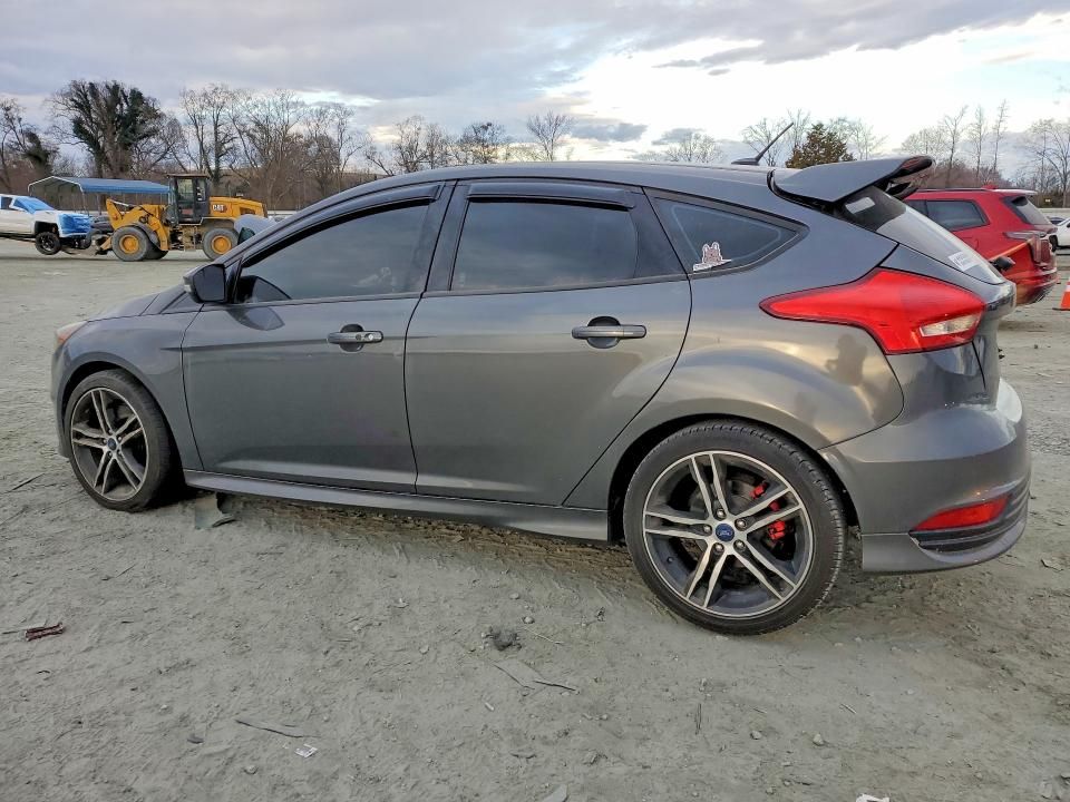 2017 Ford Focus st