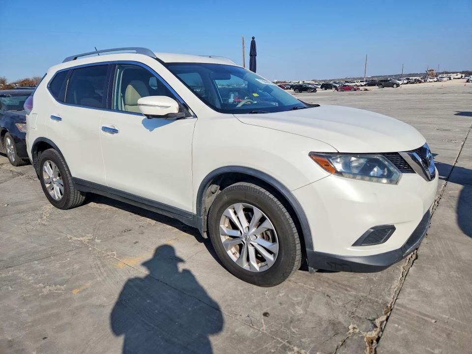 2015 Nissan Rogue s