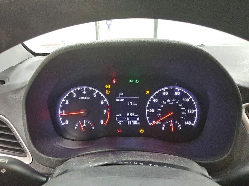 2021 Hyundai Accent sel