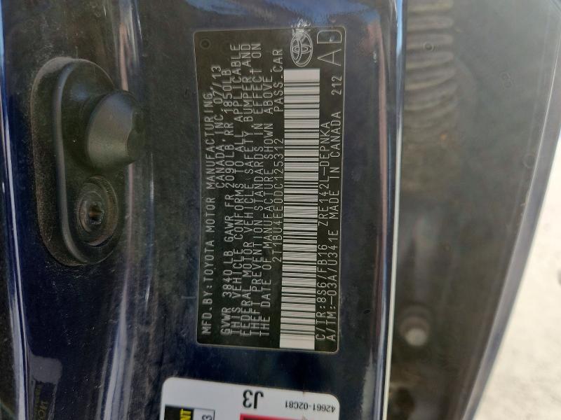 2013 Toyota Corolla Base