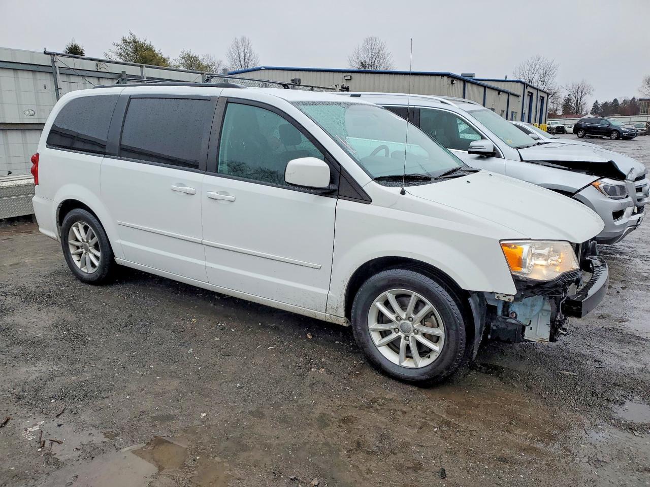 2016 Dodge Grand Caravan sxt