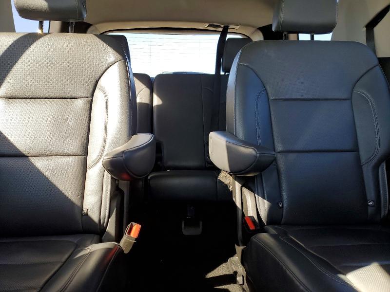 2018 Chev Traverse Premier