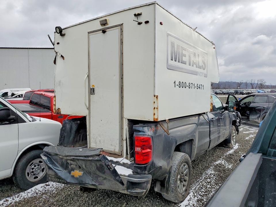 2019 Chevrolet Silverado K2500 Heavy Duty
