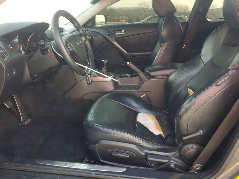 2012 Hyundai Genesis Coupe 3.8 Track
