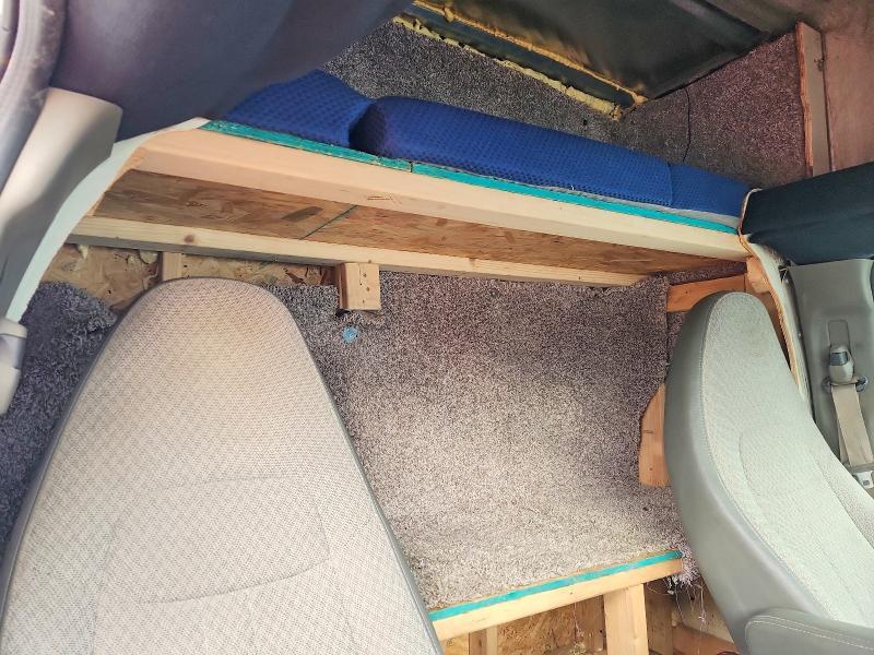 2006 Chevrolet Express Delivery Truck
