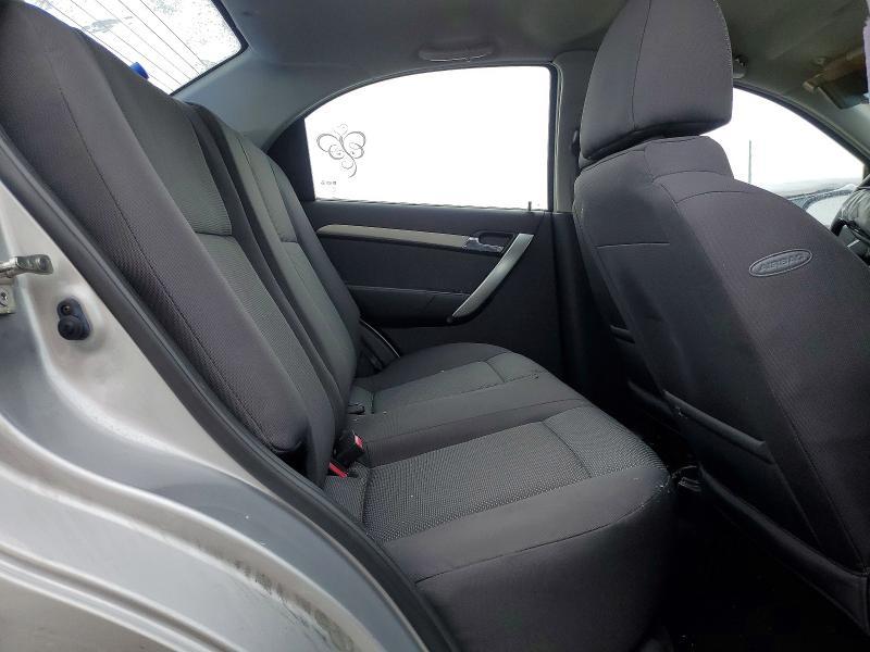 2009 Chevrolet Aveo ls
