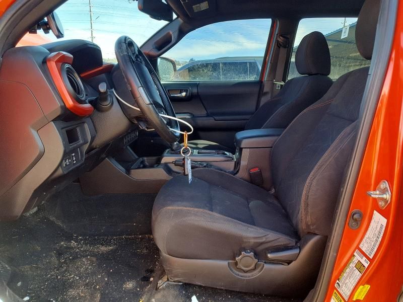 2016 Toyota Tacoma Double cab