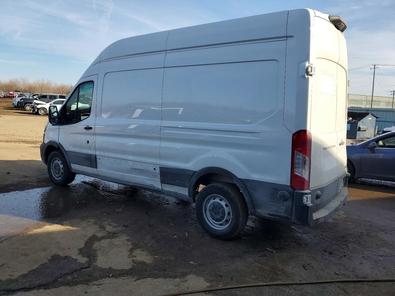 2025 Ford Transit T-250