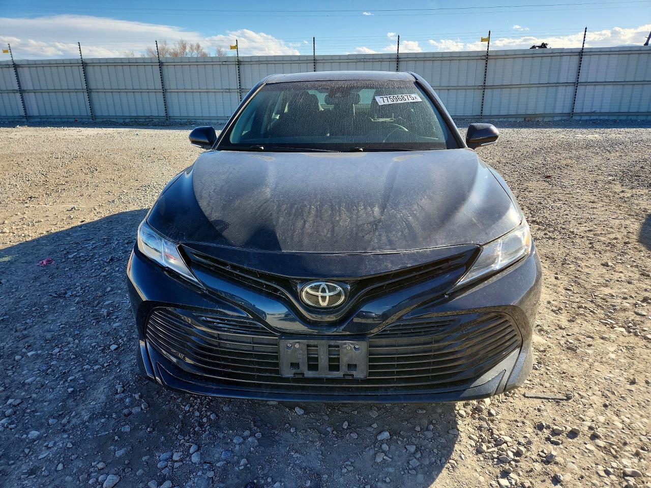 2020 Toyota Camry le