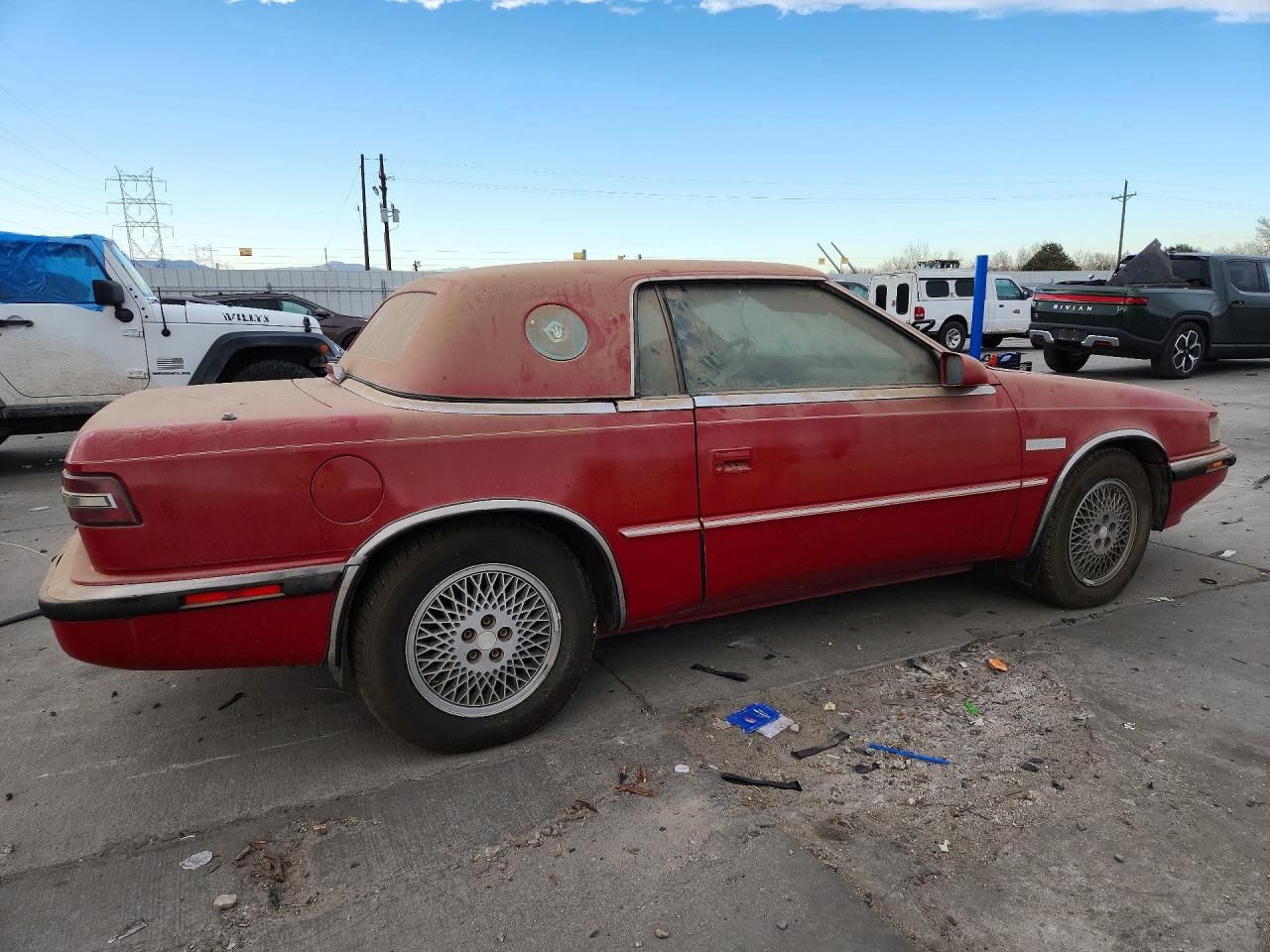 1989 Chrysler Tc by Maserati