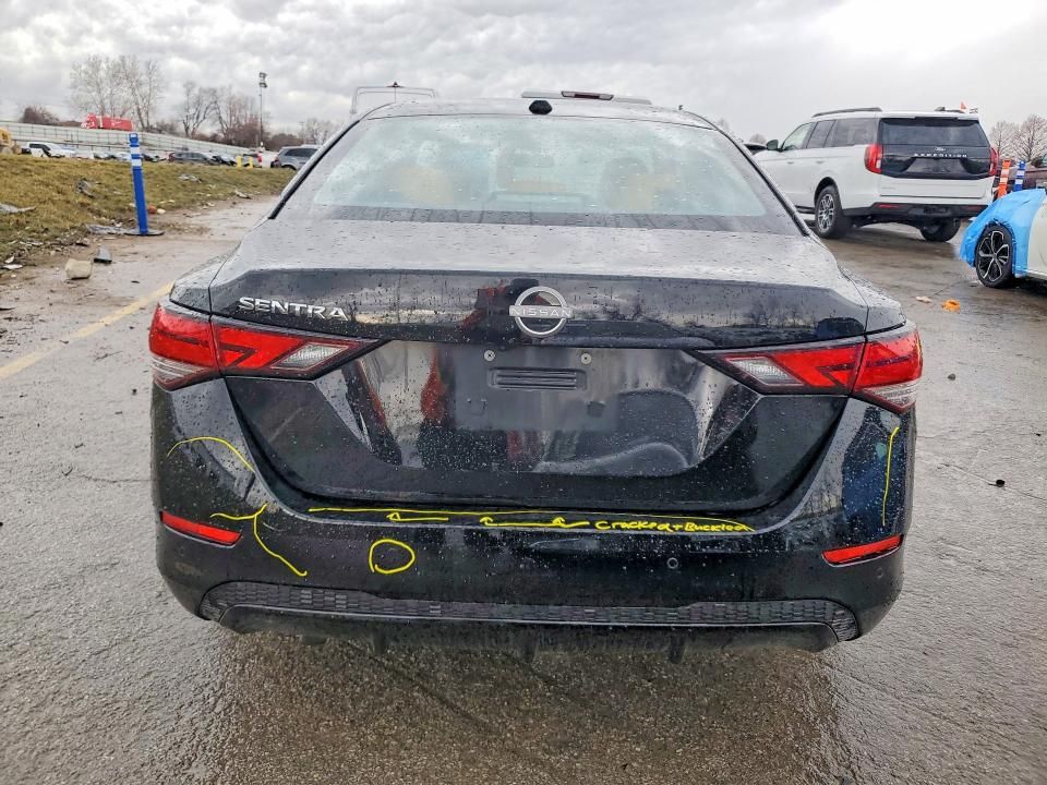 2025 Nissan Sentra sv