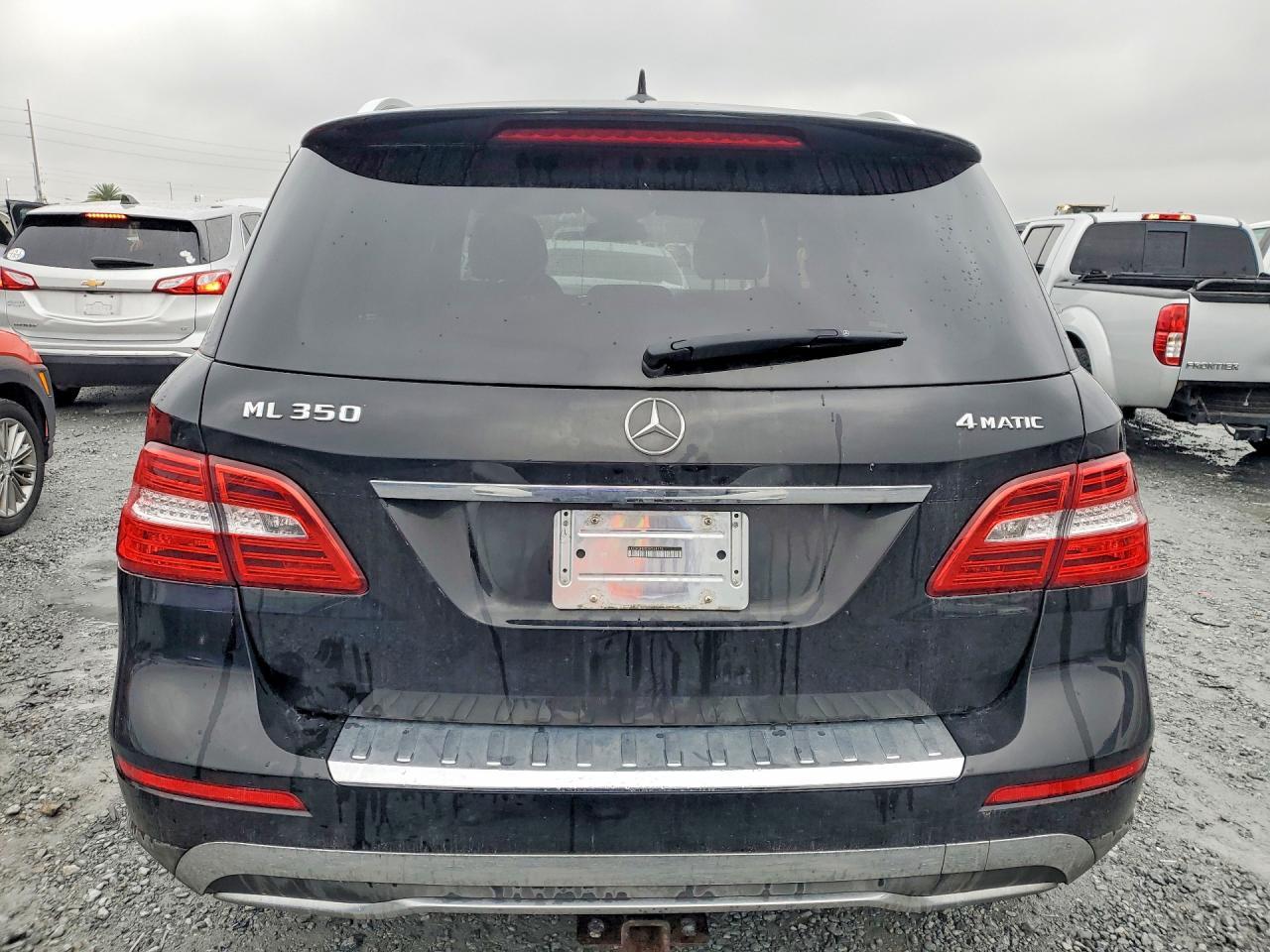 2013 Mercedes-Benz Ml 350 4matic