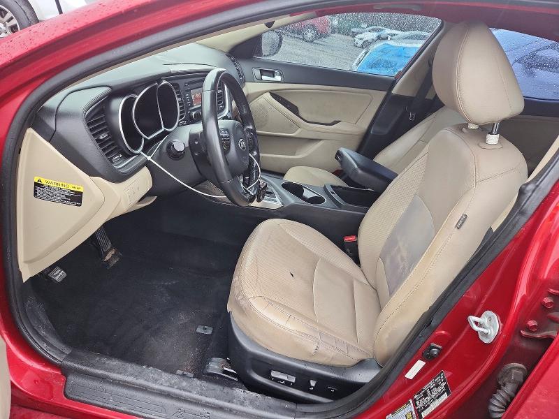 2015 KIA Optima ex