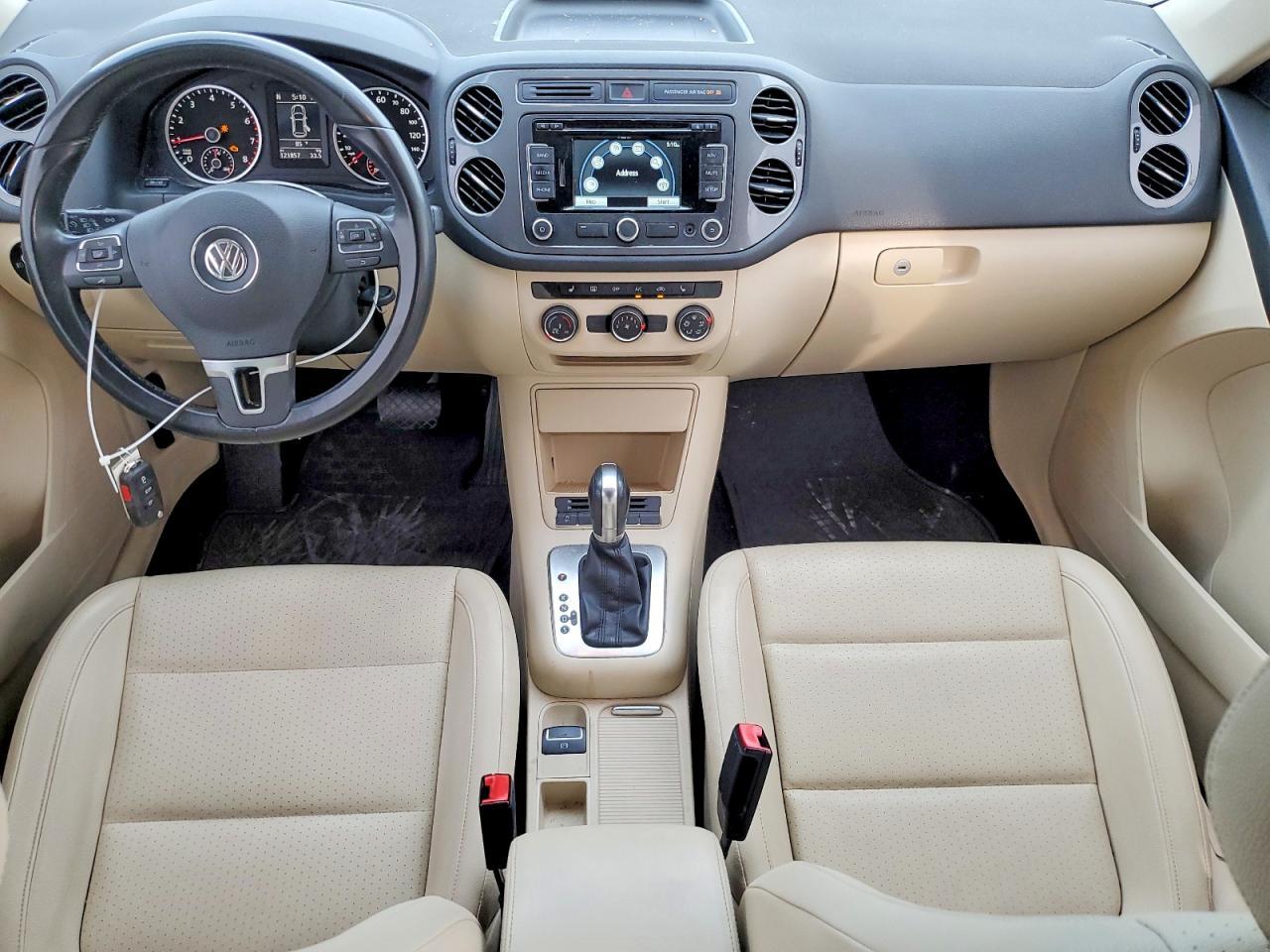 2013 Volkswagen Tiguan s