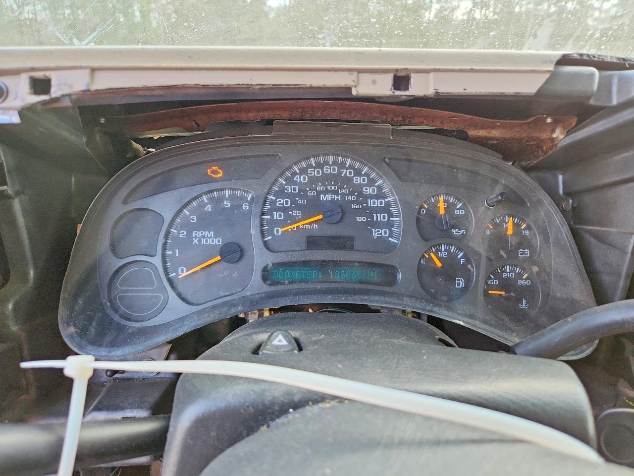 2003 Chevrolet Silverado C1500