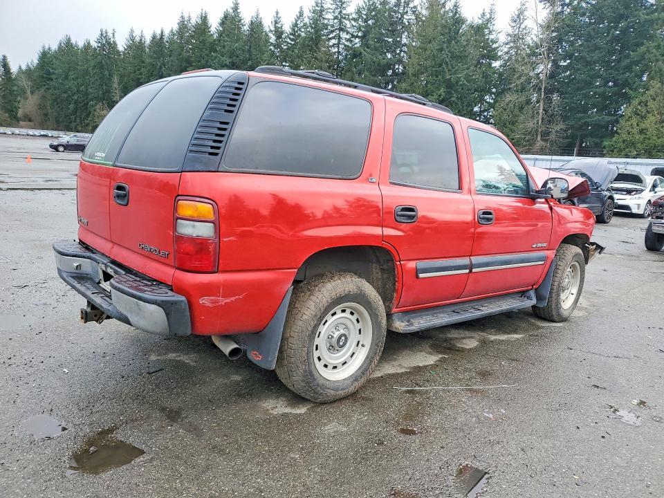 2001 Chevrolet Tahoe K1500