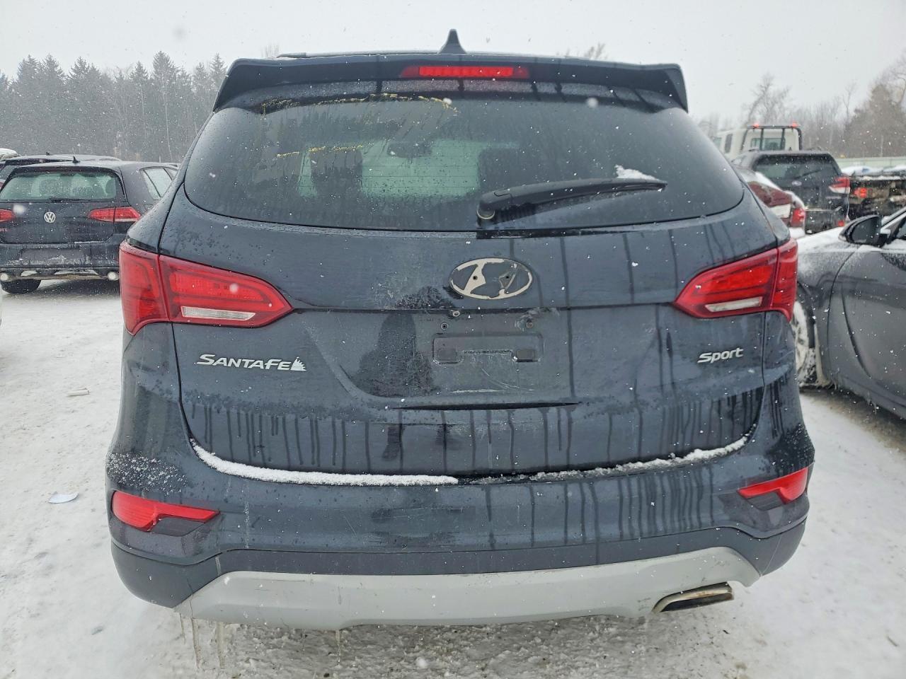 2017 Hyundai Santa fe Sport